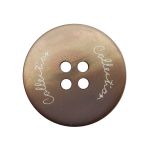 Пуговицы 4 прокола 36L (коричневый), 36 шт