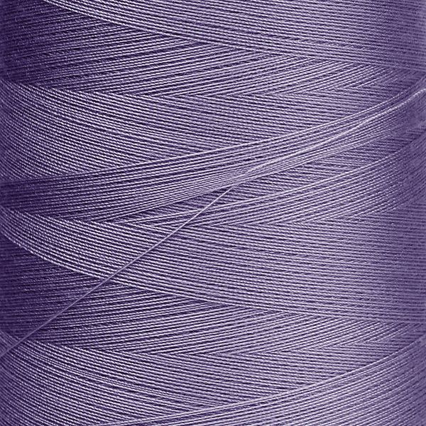 Нитки швейные Max 40/2, 4570 м (5000 ярд), 334 сиреневый / 1 бобина