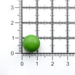 Пуговицы на ножке 18L (11мм), пластик (grass 1 (травяной 1)), 72 шт, PS20