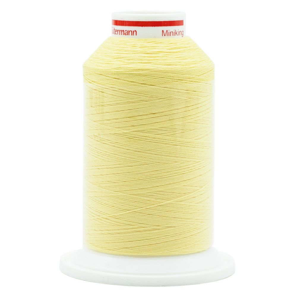 Нитки оверлочные Gutermann Miniking, 1000м, 325 шампань, 5 катушек