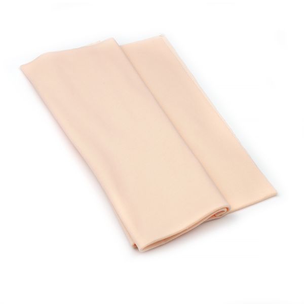 Интерлок 175 гр/м², 50х50 см, ±3 см, розовое шампанское