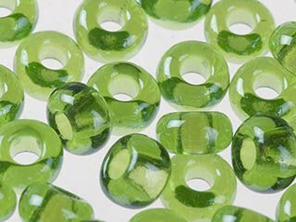 Бисер Preciosa прозрачный с покрытием 10/0 (2.3 мм), 1х50г, цв. 56430