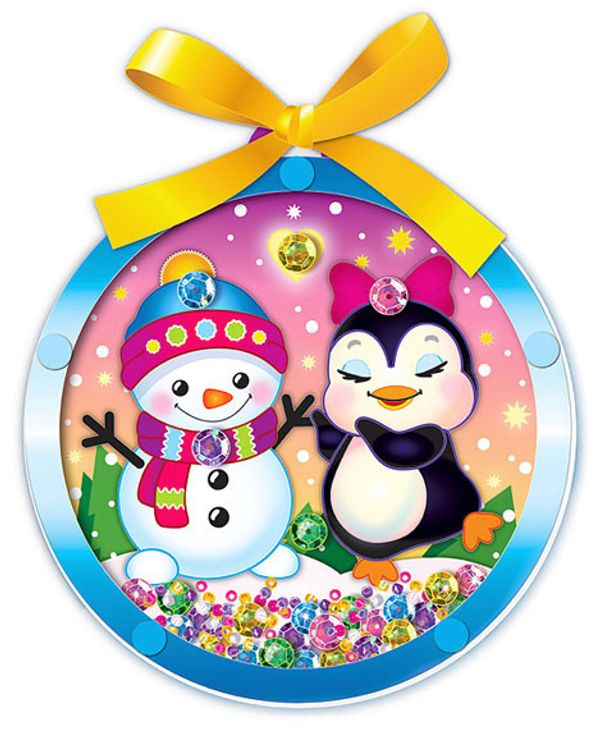 Набор для творчества Клевер, Шар-шейкер Пинги, АМ 01-102