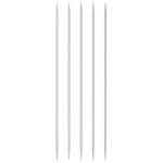 Спицы чулочные ⌀2.5 мм, 20 см, 5 шт, с острием на обоих концах, Prym 191488