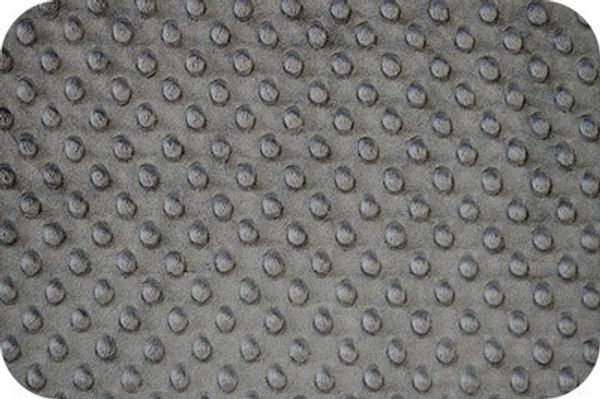 Плюш (ткань) Peppy Cuddle Dimple 455 г/м², 48х48 см, ASH