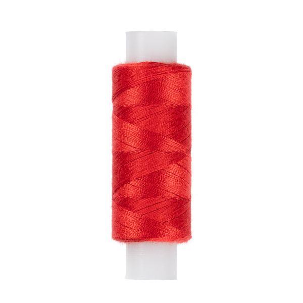 Нитки армированные ПНК им.Кирова 35ЛЛ, бытовые, 200 м / 20 кат., 0708 / 107 т.красный