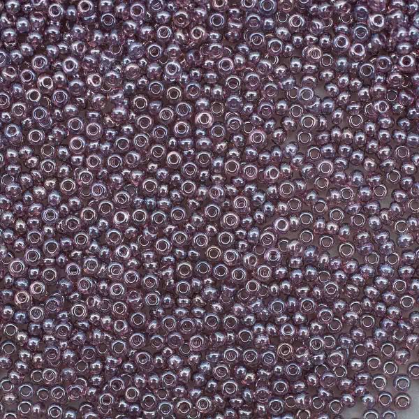 Бисер Preciosa прозрачный с жемчужным покрытием 10/0 (2.3 мм), 100 г (5х20 г), цв. 26010