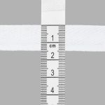 Тесьма (лента) киперная (100 х/б) 15 мм / 45.72 метра, 70 белый, 6190-2024