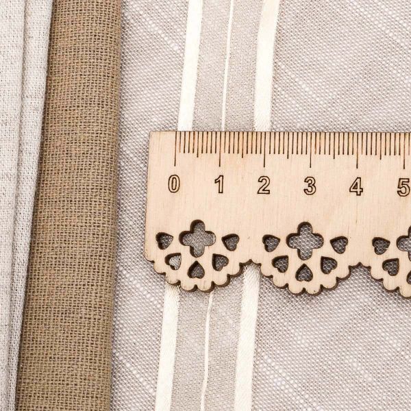 Лента капроновая (органза) для сборки бантов 20 мм, 25м HRPL-1021 (HS-1001 молочный)