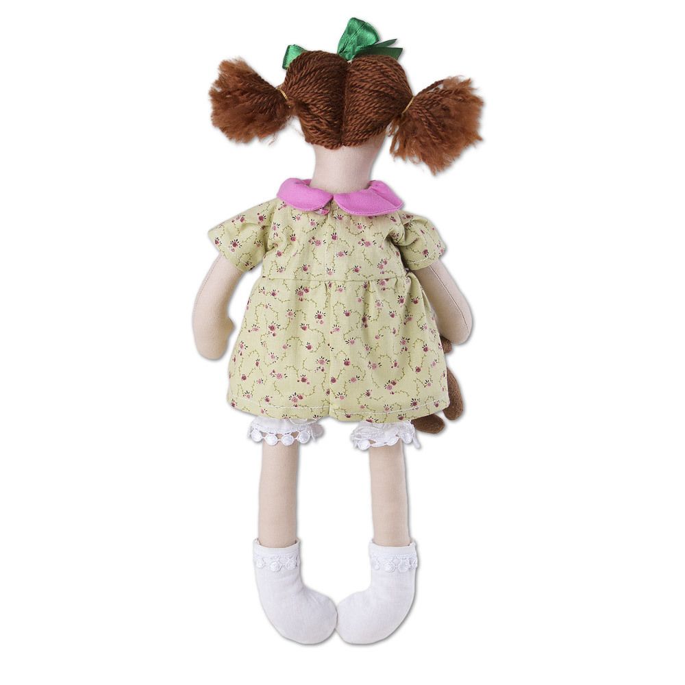 Набор для шитья игрушки Нюша с мишкой 35 см, Miadolla D-0111