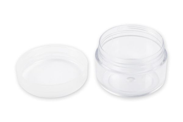 Туба пластик T-110, 6 шт, прозрачная, Gamma