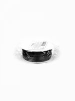 Лента атласная 1-сторонняя 3.0 мм / 100±1 метров, 3173 черный, Magic4Hobby