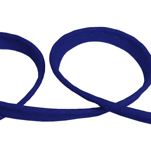 Кант хлопковый 10 мм / 65±2.5 метров, №052 синий, Gamma GA-10C