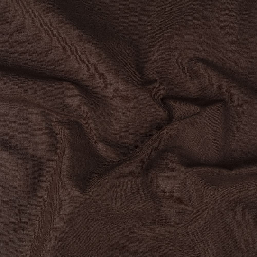 Ткань хлопок 140 г/м², 50х50 см, 015 коричневый, Gamma