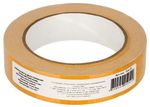 Лента трансфер клеевая 2-сторонняя 25.0 мм / 25 метров, белый, Gamma