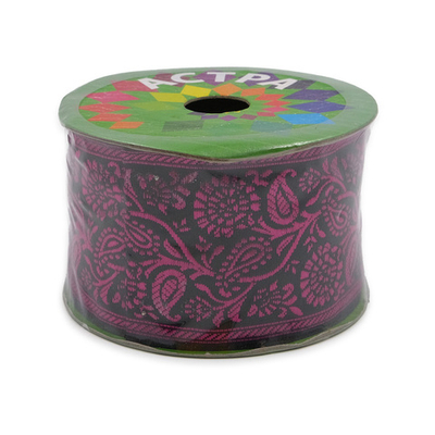 Лента (тесьма) жаккардовая 60.0 мм / 9 метров, Astra&Craft (202-D) SR996