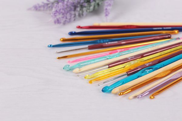 Набор крючков пластик ⌀3.0 -7.0 мм, 15 см, 5 шт, в чехле 3; 4; 5; 6; 7 мм, Gamma SV-01