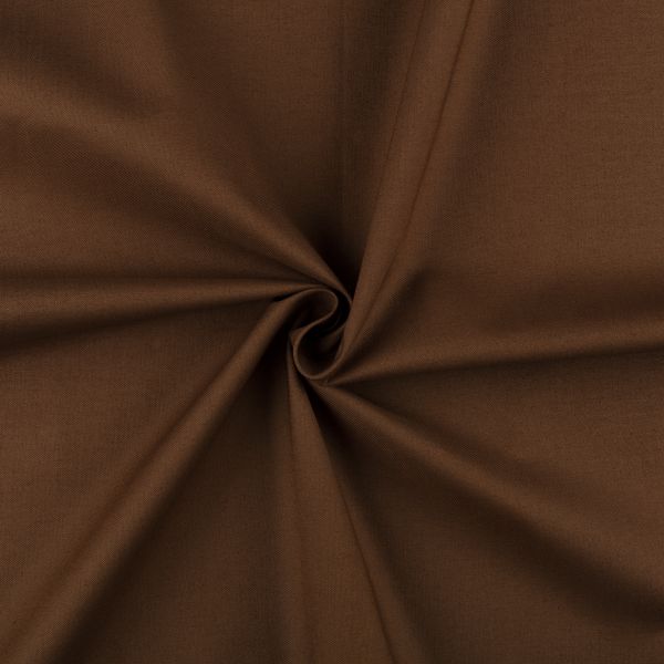 Ткань для пэчворка Peppy Краски жизни Люкс, рулон 112 см / 5 метров, 18-1031 св.коричневый, Peppy