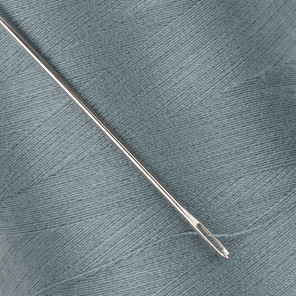 Нитки универсальные Nitka 40/2, 4570 м (5000 ярд) / 1 кат., 310 серо-голубой