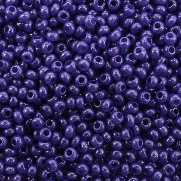 Бисер Preciosa полупрозрачный, круг.отв., 100 г (5х20 г), (17128)331-19001/10/0