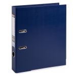 Регистратор PVC, 2-х стороннее покрытие, мет.уг. 50 мм, 10 шт, Premier A4 арочный механ, синий ЕС100261002, Expert Complete