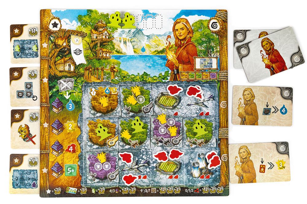 Игра настольная Племена ветра, Эврикус PG-17364