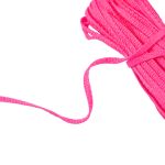 Стропа (ременная лента) 5 мм / 25 метров, толщ. 1.25 мм, [5.6 г/пог.м], 100% п/п, рис.9688, я.розовый, Gamma С3857Г17