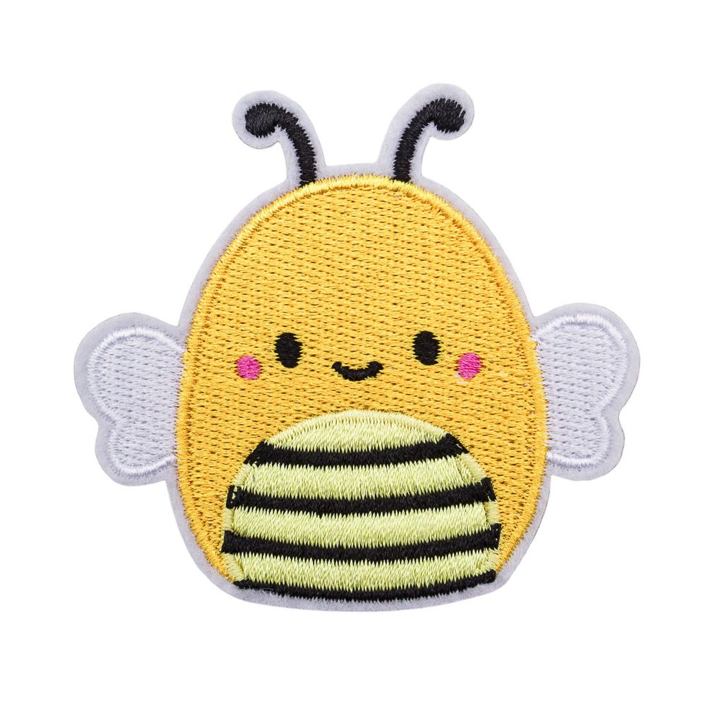 Термоаппликация Пчелка, 6,3х6,9см Hobby&amp;Pro