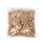 Биркодержатели пломба пластик 15см джут (уп. ≈1000 шт)