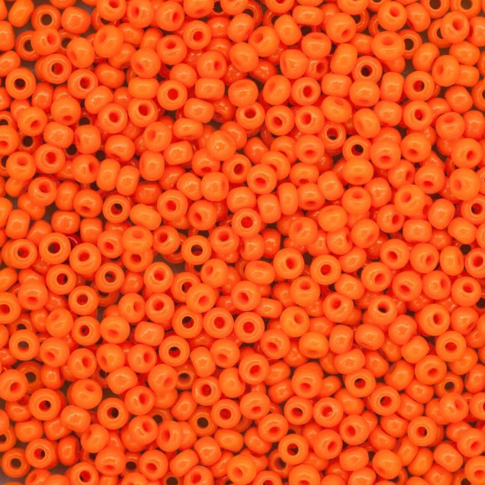 Бисер Preciosa 10/0 (2.3 мм), 100 г (5х20 г), непрозрачный, цв. 93140