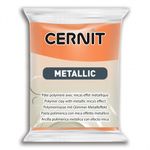 Полимерная глина Cernit Metallic запекаемая, имитация металла 56 гр, 775 ржавчина