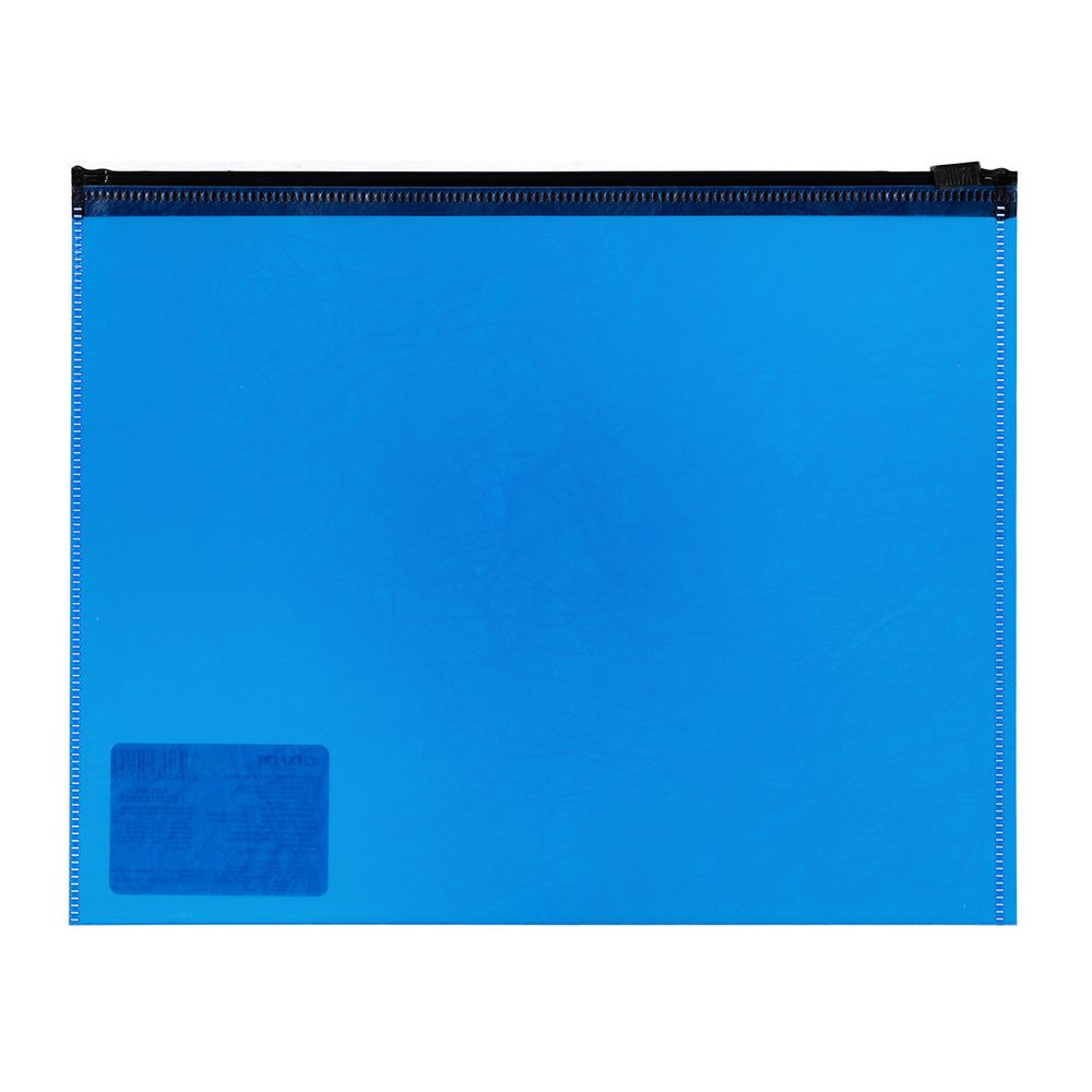 Папка-конверт на ZIP-молнии A5+ 180 мкм волокно, 10 шт, синий ЕС211230025, Expert Complete ЕС211230025