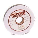 Лента клеевая нитепрошивная по долевой 45 г/м², 20 мм, точечный клей PA+PES, 100 метров, серый, L4YP44, Danelli, OEKO-TEX®