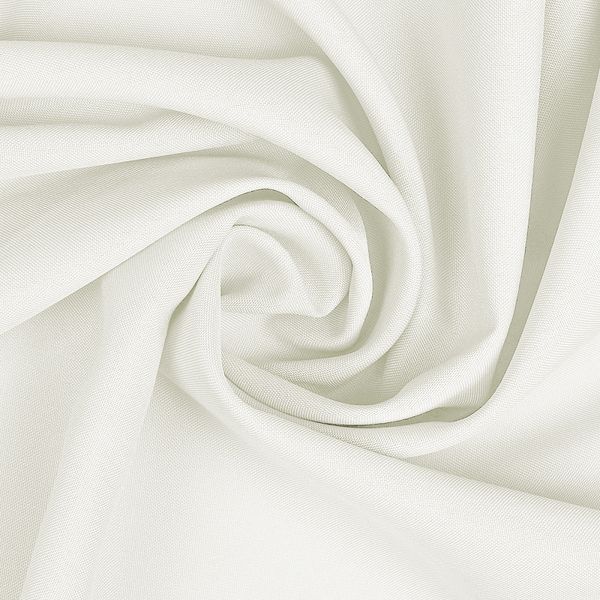 Габардин 150 г/м², 150 см / 3 метра, TBY.150101.50.3, цв.101 теплый белый