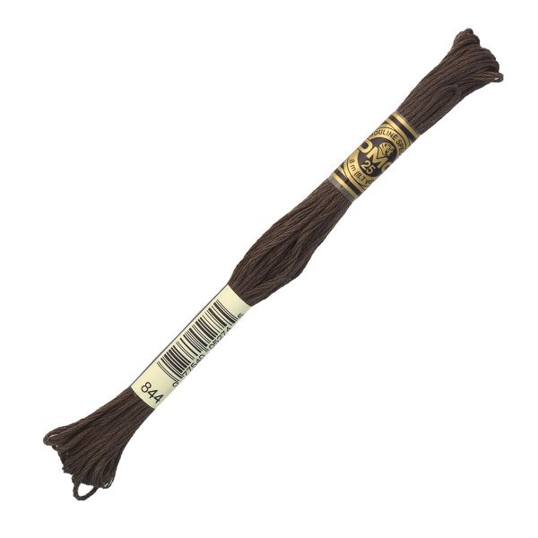 Мулине DMC 117 (844), 12 мотков по 8 метров