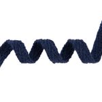 Тесьма (лента) киперная (100% х/б) 5 мм / 25 метров, рис. 9790, т. синий, Gamma С3865Г17