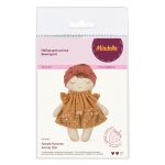 Набор для шитья игрушки Арома Куколка 16 см, Miadolla AT-0411