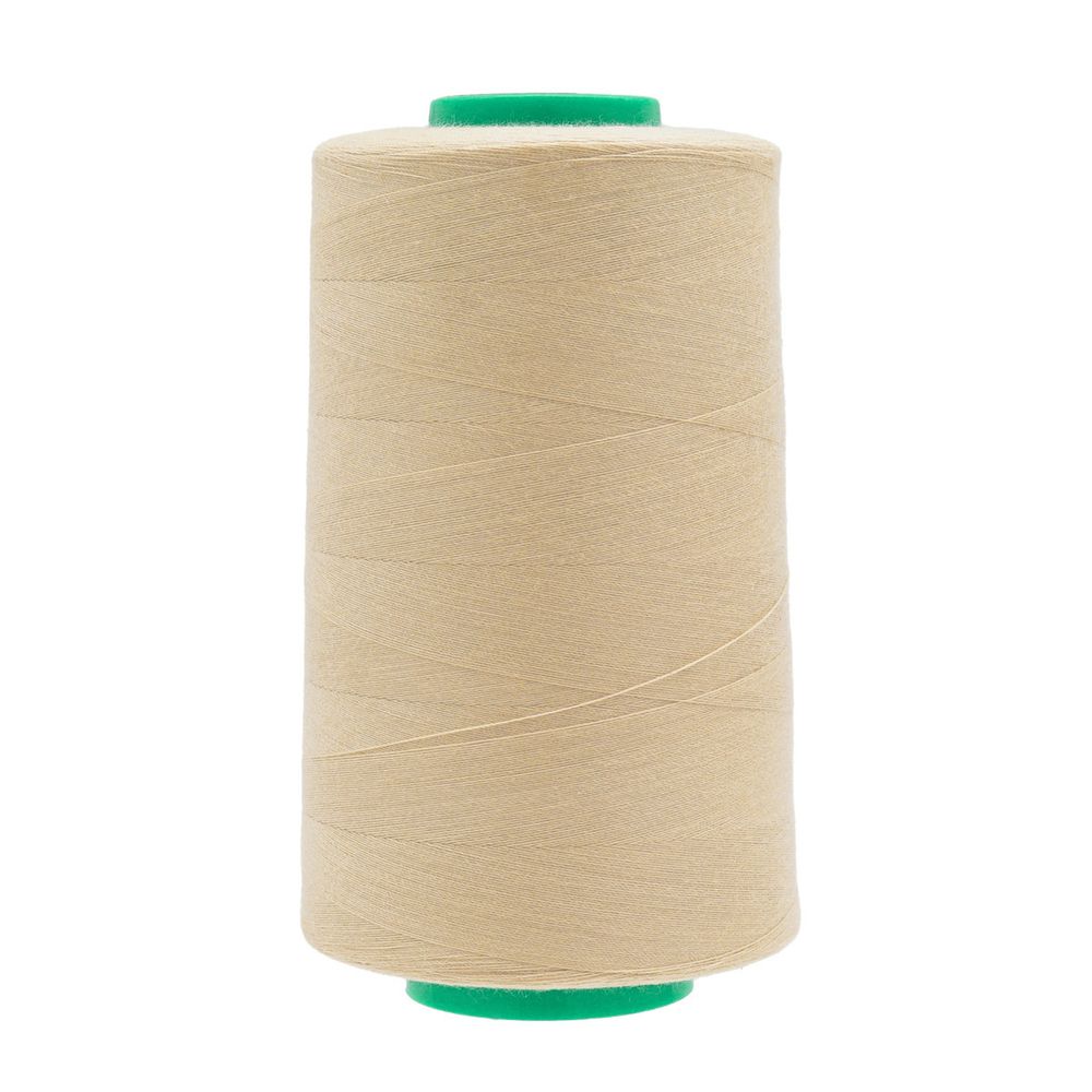 Нитки универсальные Bestex 40/2, 4570 м (5000 ярд) / 1 кат., K040 нежно кремовый, NEW