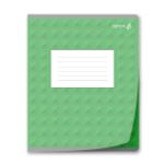 Тетрадь ученическая школьная с пластиковой обложкой 180 мкр, цвет.запечат.титул лист A5+ 18 л. на скобе 65 г/м², белизна 100 %, 20 шт, клетка, 01110 Школьная тема, Светоч Т67