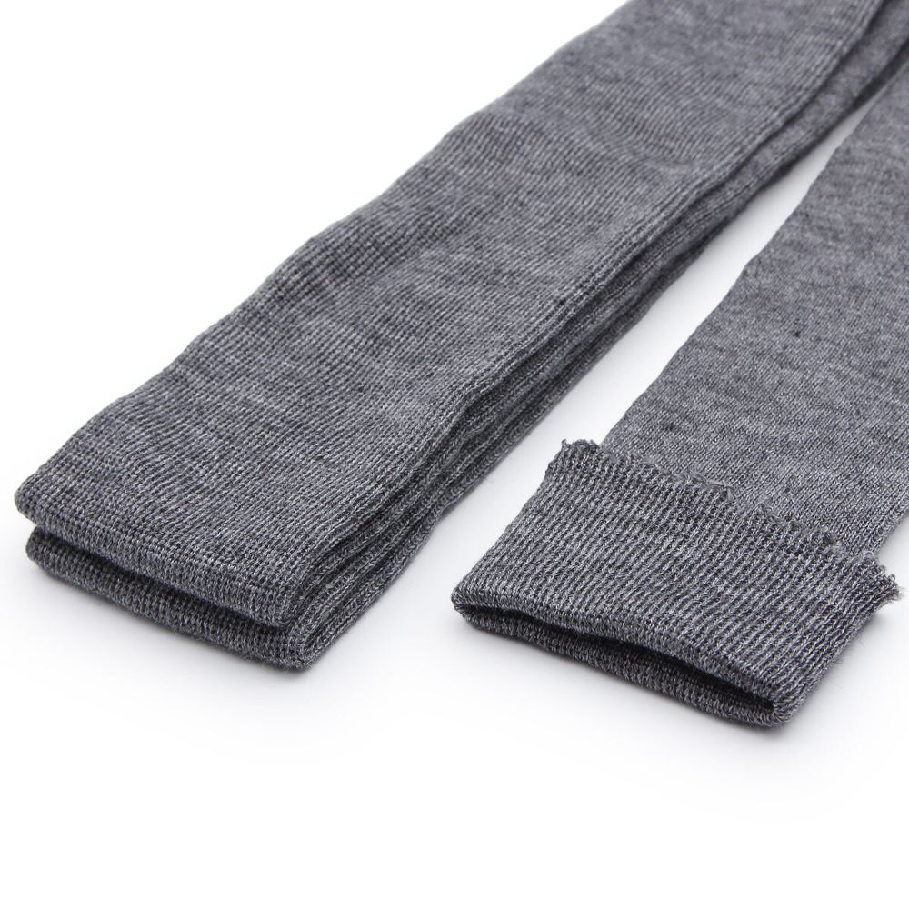 Манжеты трикотажные рукава 7.0 см / 3 метра, полушерсть тонкие 14кл. 1х1, 161/м св. маренго