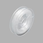 Нить силиконовая 0.8 мм / 10 метров, Astra&Craft (прозрачный)