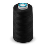 Нитки особо тонкие Nitka 50/2, 4570 м (5000 ярд) / 1 кат., 000 черный