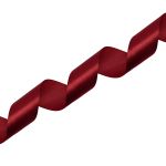 Лента атласная 1-сторонняя 50.0 мм / 22.86±1 метров, 029 бордовый, Globus