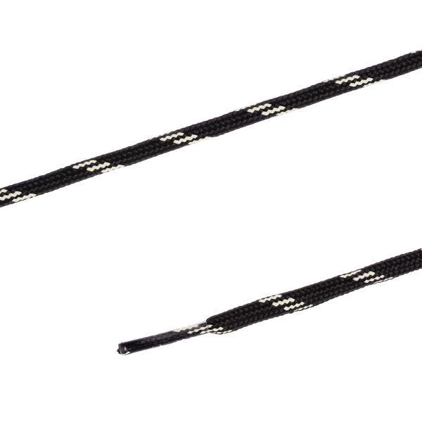 Шнурки круглые Outdoor 6 мм*150см черн/беж, Prym