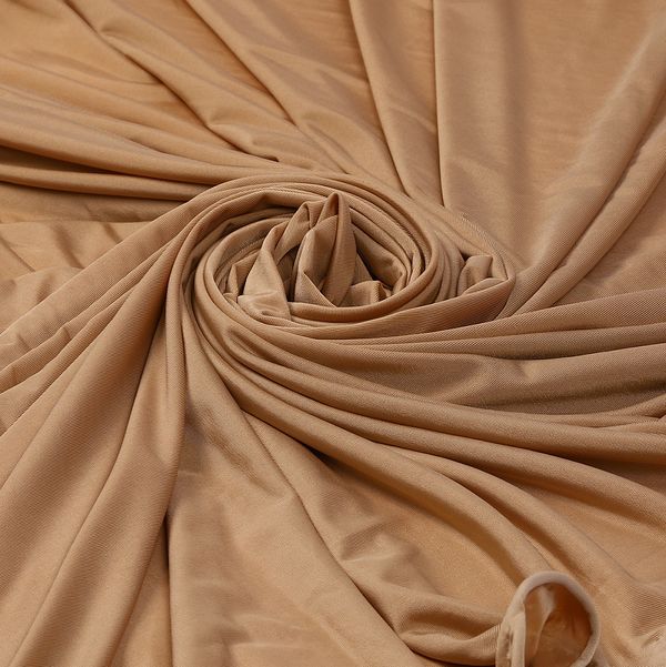 Подкладка для купальников 130 г/м², 150 см / 10 метров, T011TB6 цв.бежевый