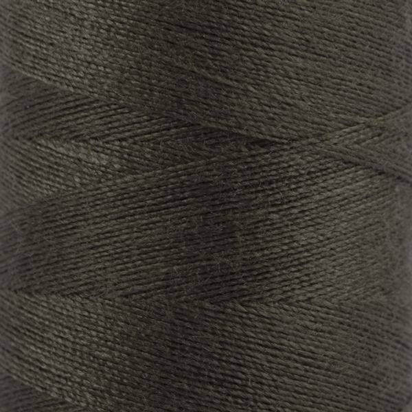 Нитки швейные бытовые Gamma 40/2, 183 м / 10 кат, 399 коричневый