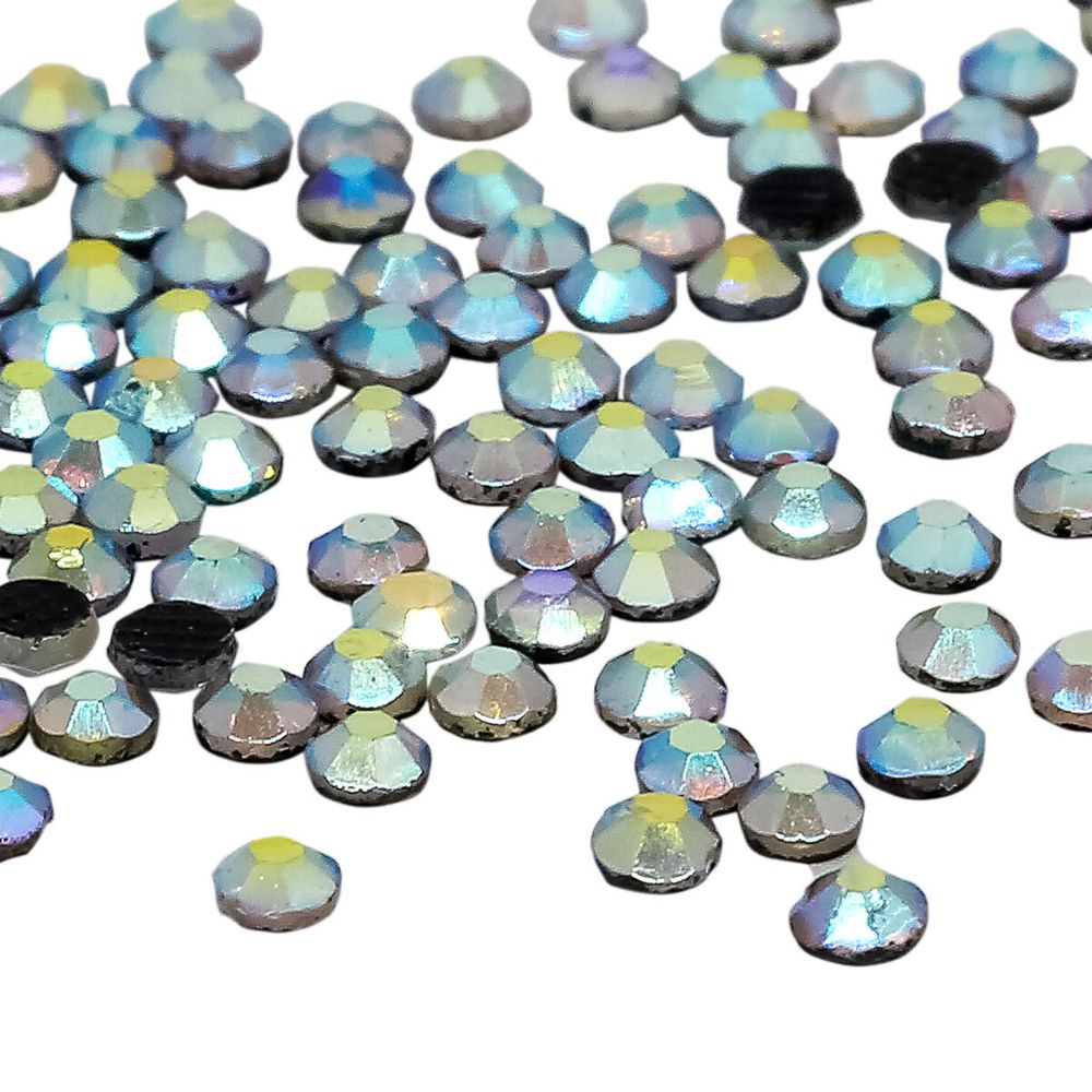 Стразы термоклеевые, 2мм, ss6, 432 шт/уп, Cristyle (101АВ)