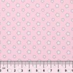 Ткань для пэчворка Peppy Молочные сны фланель, отрез 100х110 см, 175 г/м², МС-11 розовый, Peppy