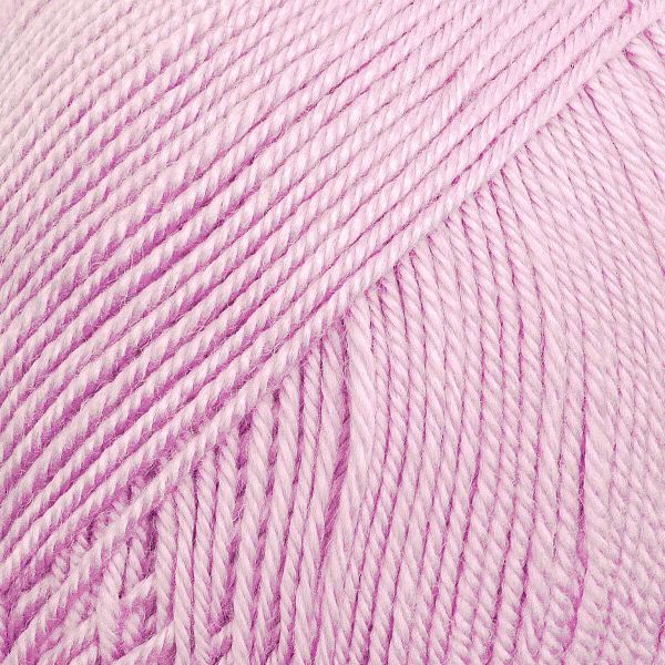 Пряжа Люблю вязать Зефир / уп.3 мот. по 100 г, 295 м, 717 сирень