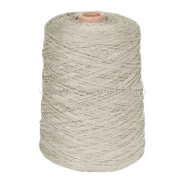 Мулине Gamma бобина 480±30 г (1800 метров), хлопок, цв. 3165 св.серый